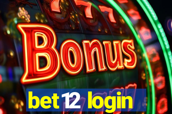 bet12 login